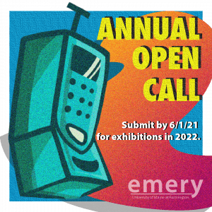 Annual Open Call Poster