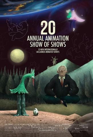 Poster for Animation Show of Shows.