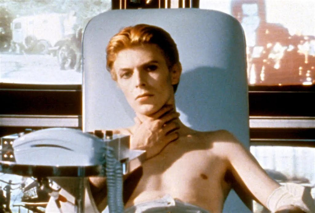 Promo image for THE MAN WHO FELL FROM EARTH