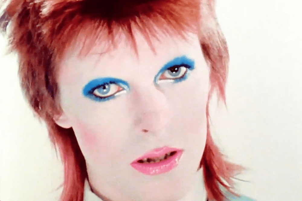 Promo image for Steven Grandchamp talk about David Bowie