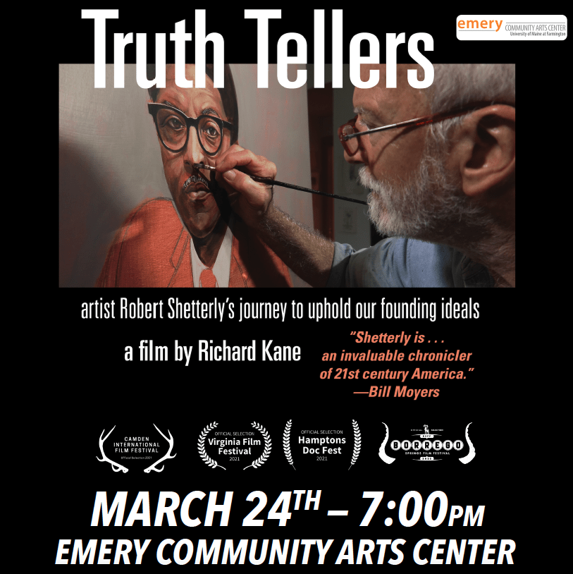 Promotion for Truth Tellers screening