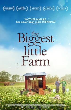 Promo image for "The Biggest Little Farm"