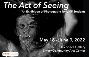 The Act of Seeing poster