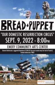 Bread & Puppet poster