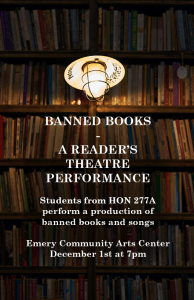 Banned Books poster