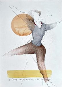 Dancer with Full Moon_artwork image