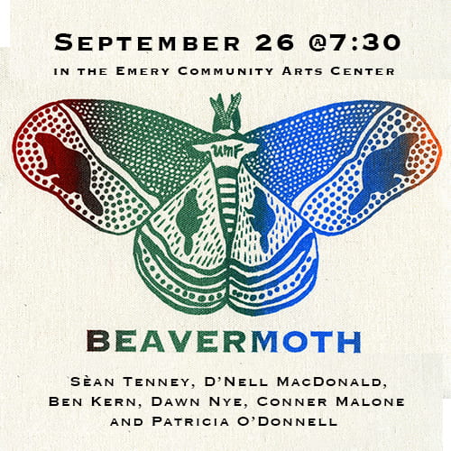 Beavermoth F23 poster