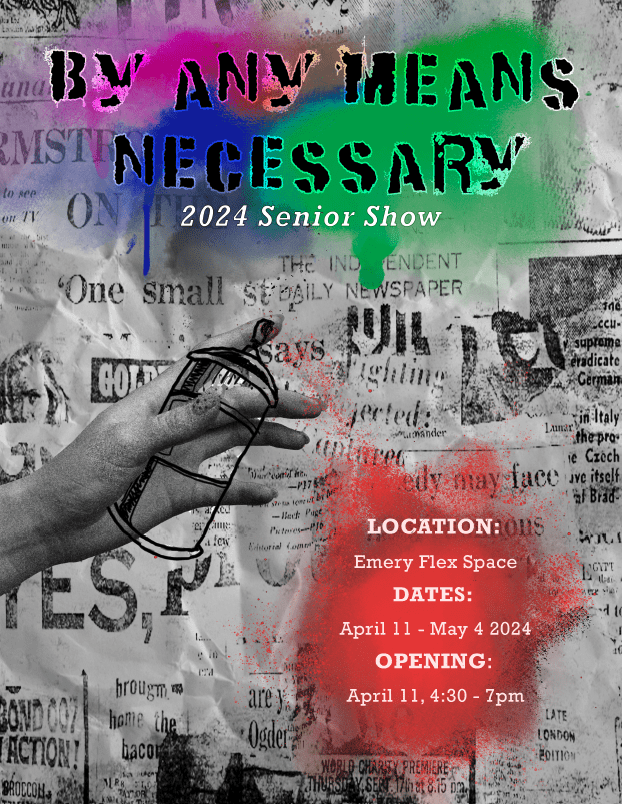 Senior Show 2024-poster image