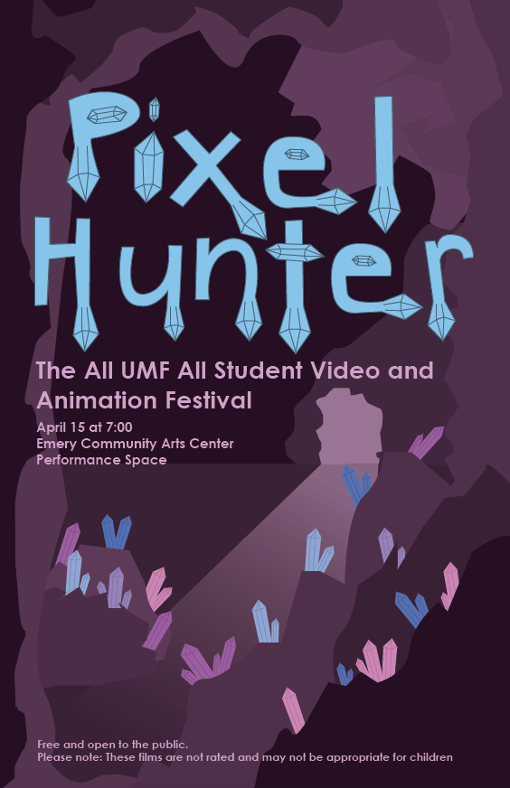 Pixel Hunter 2024-poster
