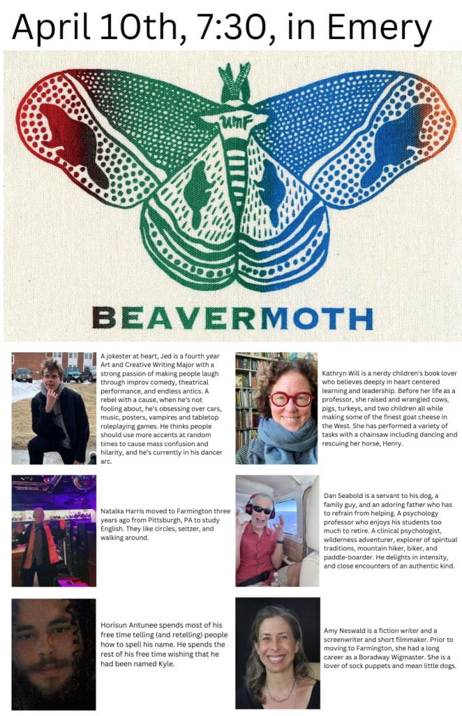 BeaverMoth Sp24 poster