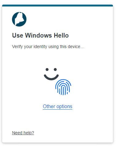 Image for "Use Windows Hello"